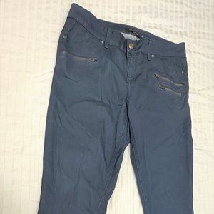 🫐🫐🫐   LEVEL 99 WOMENS PARIS COATED DENIM SKINNY PANTS SIZE 29 🫐🫐🫐